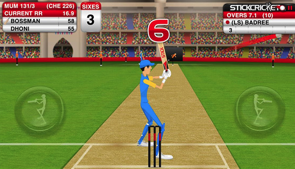 Stick Cricket(超级棒球巨星) 1