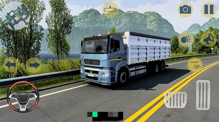 载物卡车运输游戏 截图1