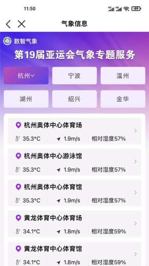 杭州亚运行APP 截图4