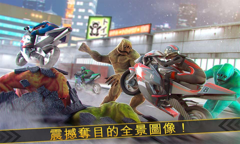 特技越野摩托车3D2024商城版