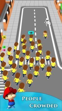 人群奔跑3D 截图3