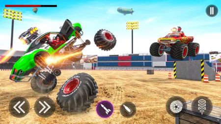 怪物卡车碰撞破坏Monster Truck Crash Destruction 截图2