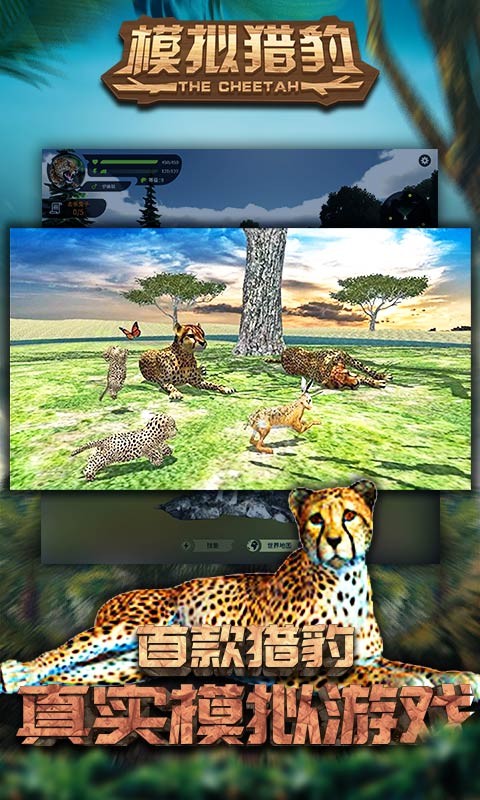 模拟猎豹 截图2