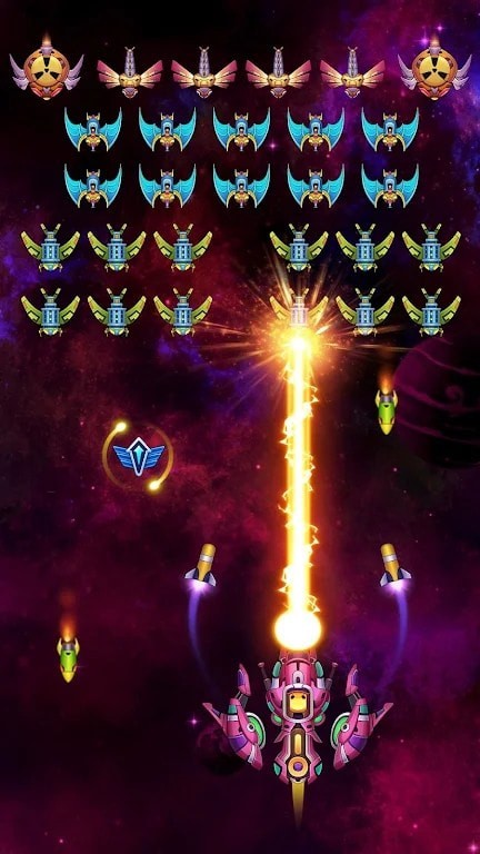 太空战机激战Galaxy Shooter 截图3