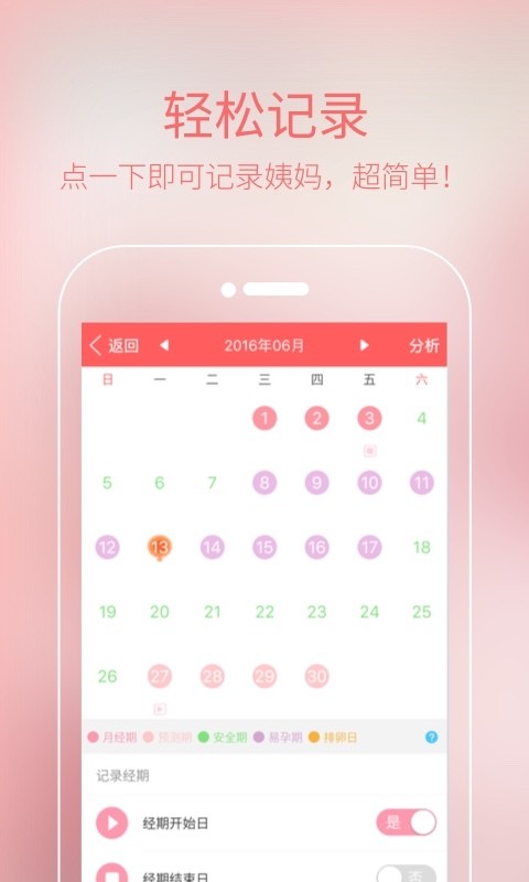 大姨妈月经期 截图3