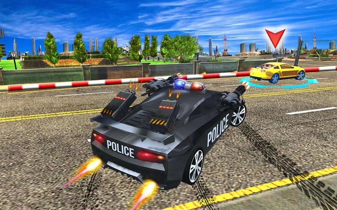 警车追匪(Police Highway Chase） 截图3