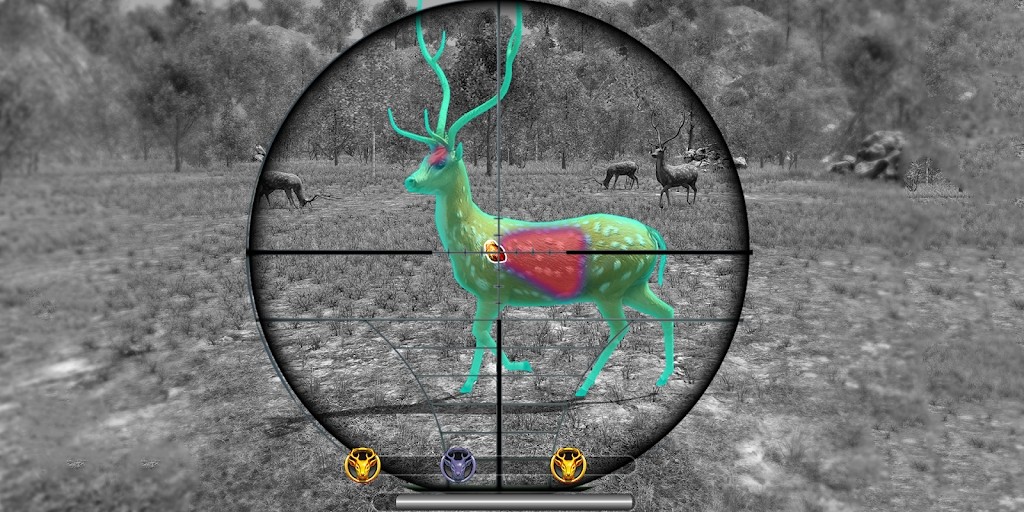 FPS猎鹿枪手Deer Hunting 1