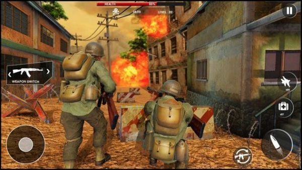 世界大战射手World War FPS Shooter 截图2