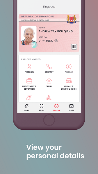 singpass手机版 1