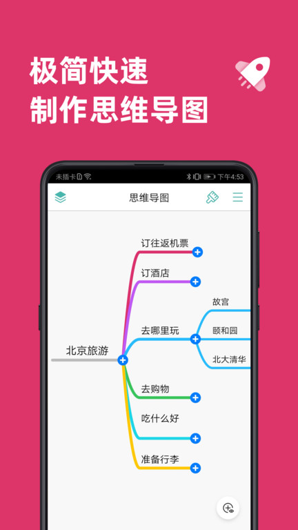 mindline思维导图 截图2