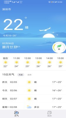 天气预报专家APP