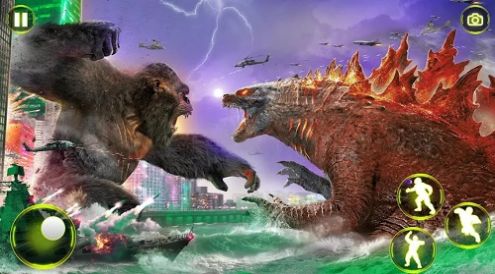 金刚哥斯拉(King Kong Godzilla Games) 截图1