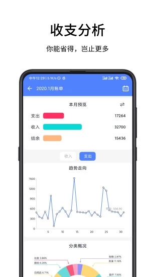 一羽记账app 截图2