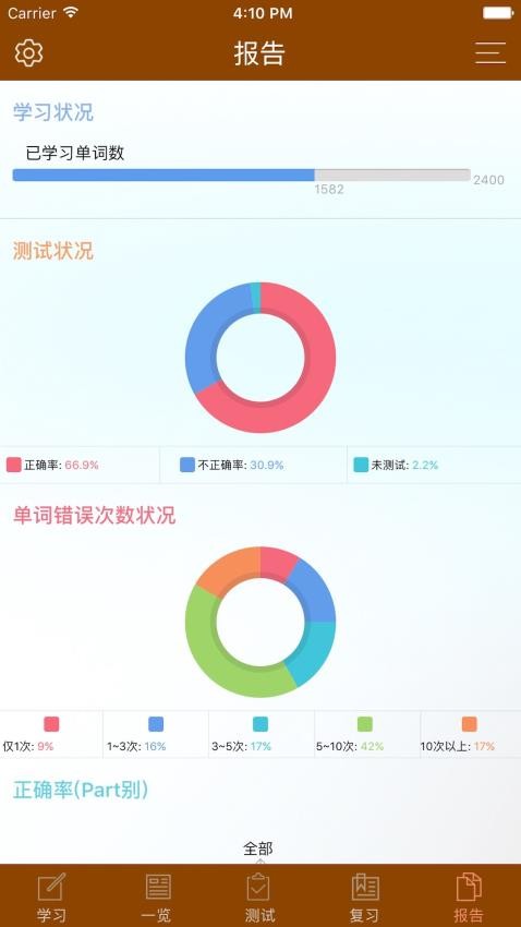 日常精选词汇大全 截图1