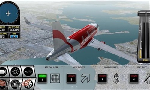 客机模拟驾驶 截图1