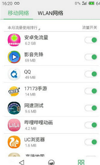 安卓免流量app 截图1