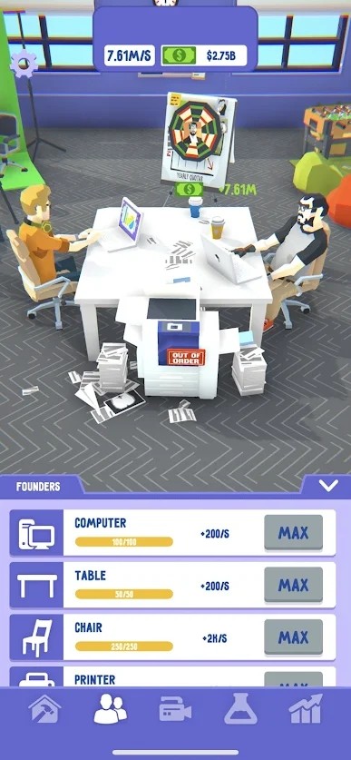 启动办公室空闲手游(Startup Office Idle) 截图3