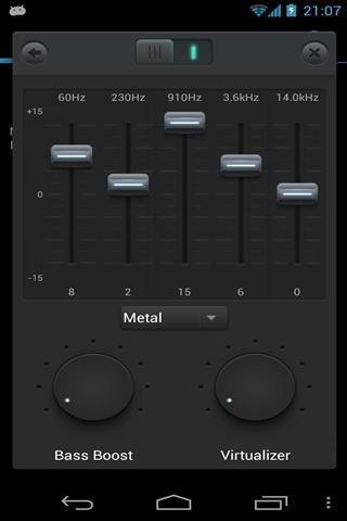 音乐播放器均衡器 截图2