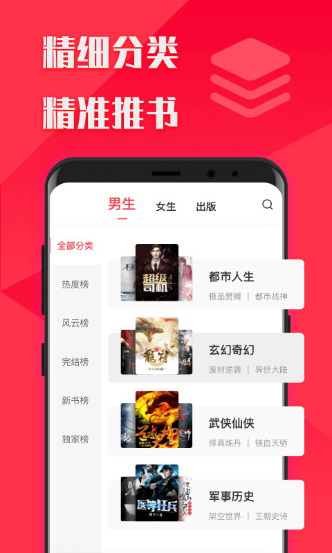 阅友免费小说大全app 截图4