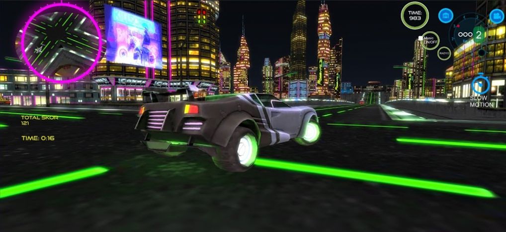 极速汽车3D驾驶汽车游戏