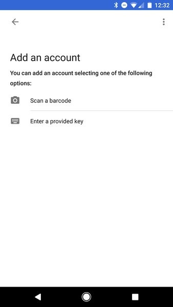 google身份验证器最新版(authenticator) 截图1