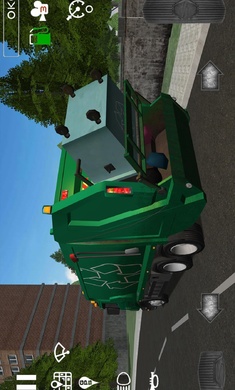 垃圾车模拟器游戏 截图2