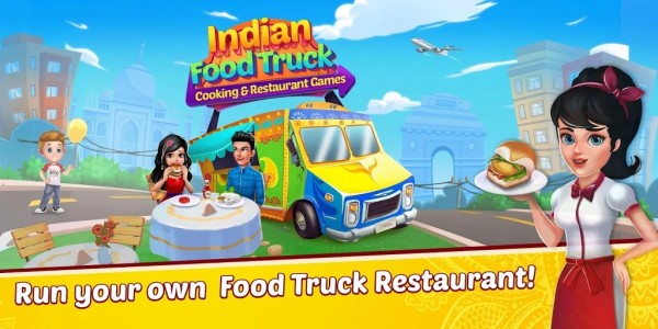 印度食品卡车 截图4