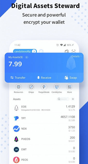 tokenpocket钱包v6.0.18 截图4