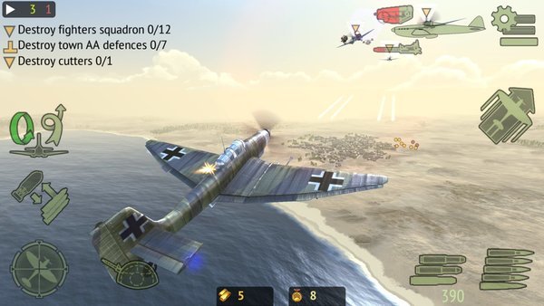 战机第二次世界大战版 1