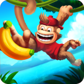 欢乐岛猴子跑酷游戏  1.20