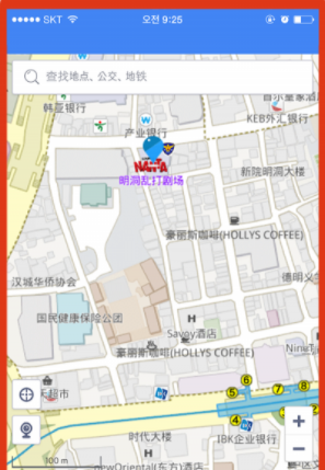 韩游网地图 3.0.1 1