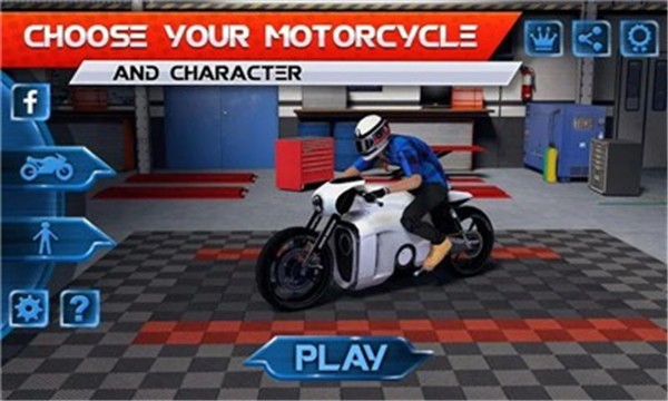 狂野摩托都市狂飙(Moto Traffic Race)