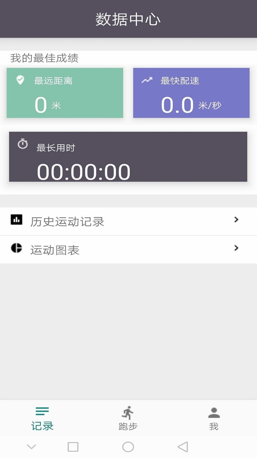 慧跑跑步记录app 截图4