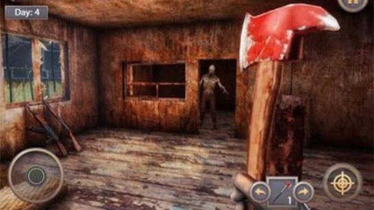 疯狂丧尸末日生存(Mad Dead Walking Zombie Survival Game) 截图1