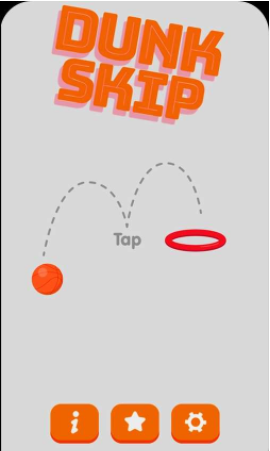 Dunk Skip Ball(扣篮跳球)