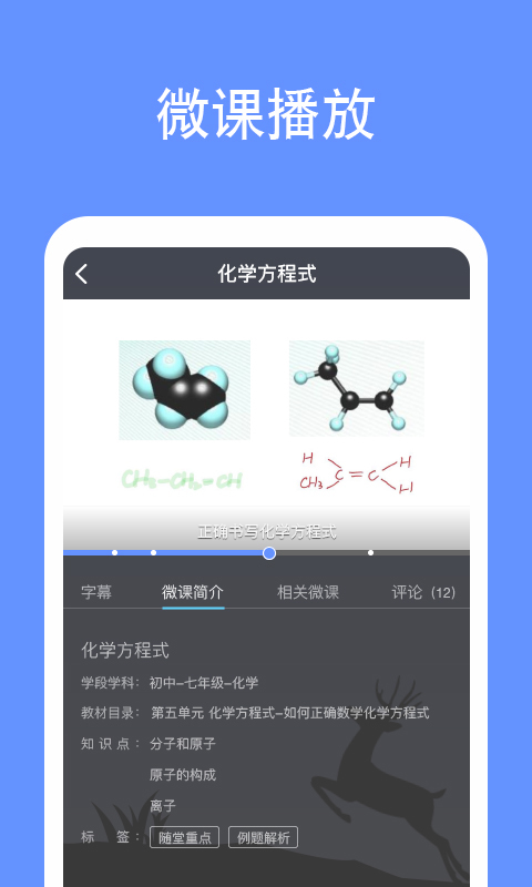 鹿课Look 截图1