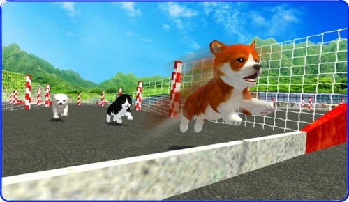 小狗跑酷比赛模拟器 截图3