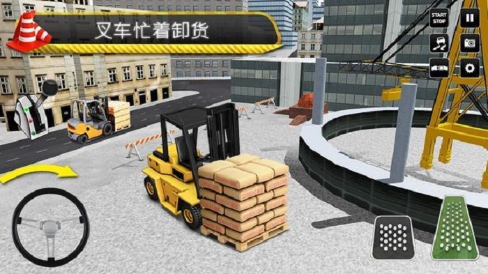 城市建设模拟器之叉车 截图1