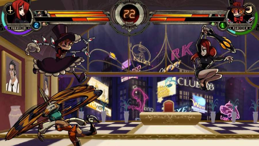 skullgirls骷髅女孩游戏 截图3