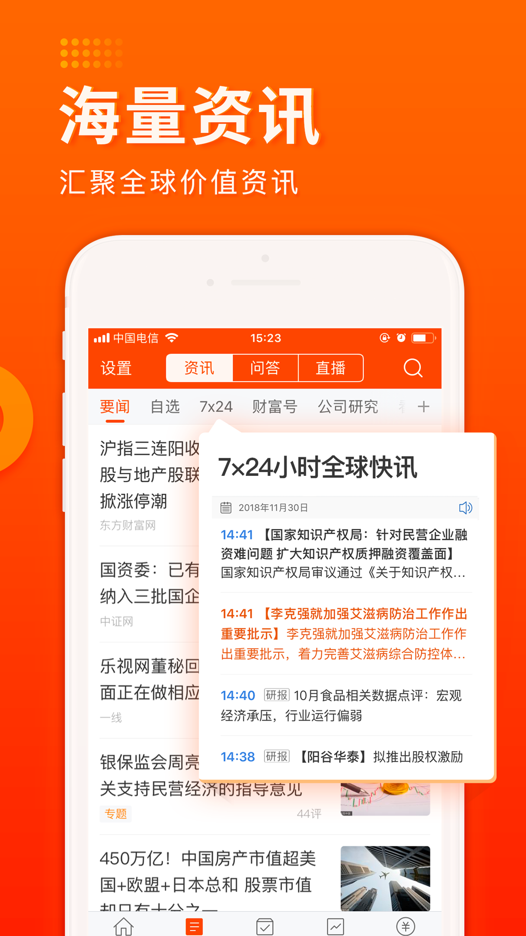 东方财富证券app 截图1