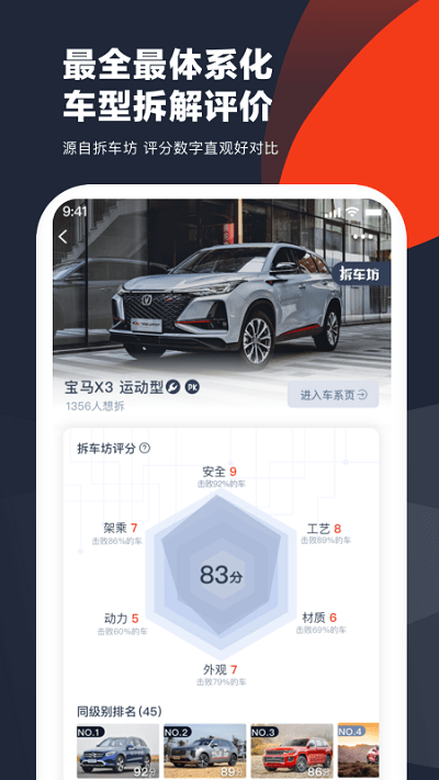 车讯网app 截图2