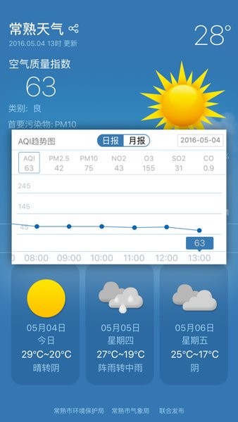 常熟天气手机版 截图3