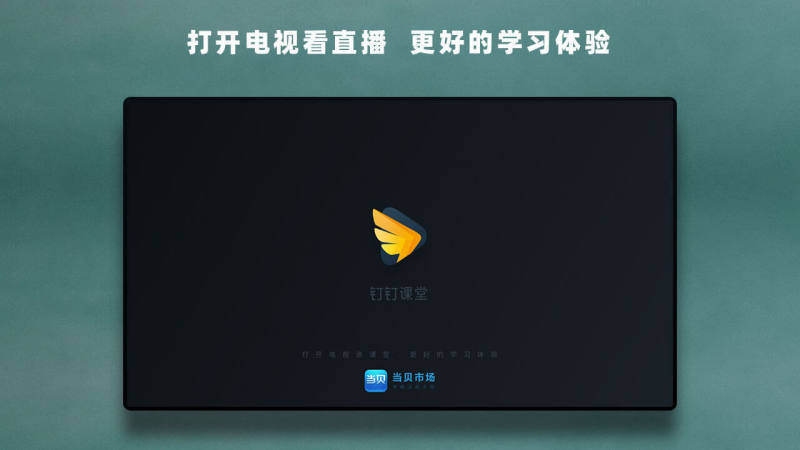 钉钉课堂tv版 截图1