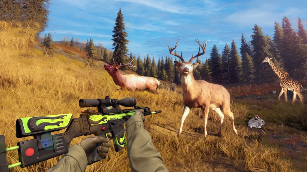 FPS猎鹿枪手Deer Hunting 截图2