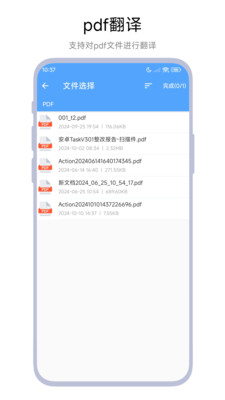 文档翻译器 截图2