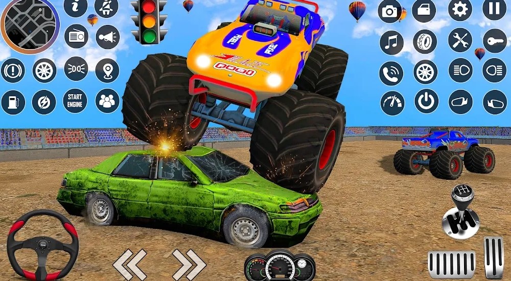 美丽国怪物战车(US Monster Truck) 截图1