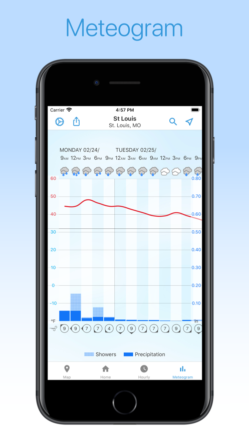 Foreca天气预报app 截图4