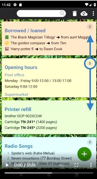 SilentNotes便签app 截图4