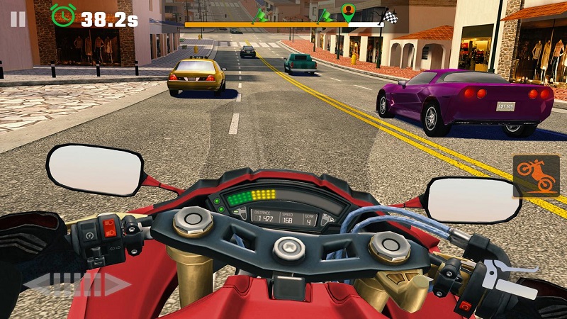 摩托车驾驶3D