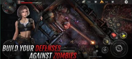 僵尸危机丧尸射击Dead Zombie Shooter 截图1